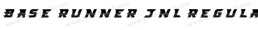 Base Runner JNL Regular字体转换